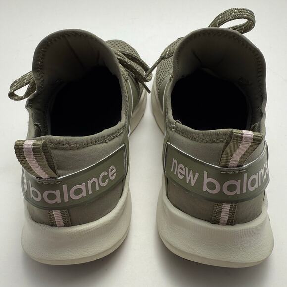 New Balance Nergize V1 Slip-On Army Green Sneaker, Women's Size 8 - Picture 6 of 10